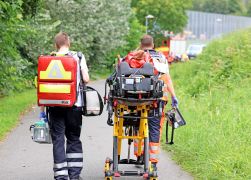 Zwoelf Verletzte Schwerer Strassenbahn Unfall In Jena  11